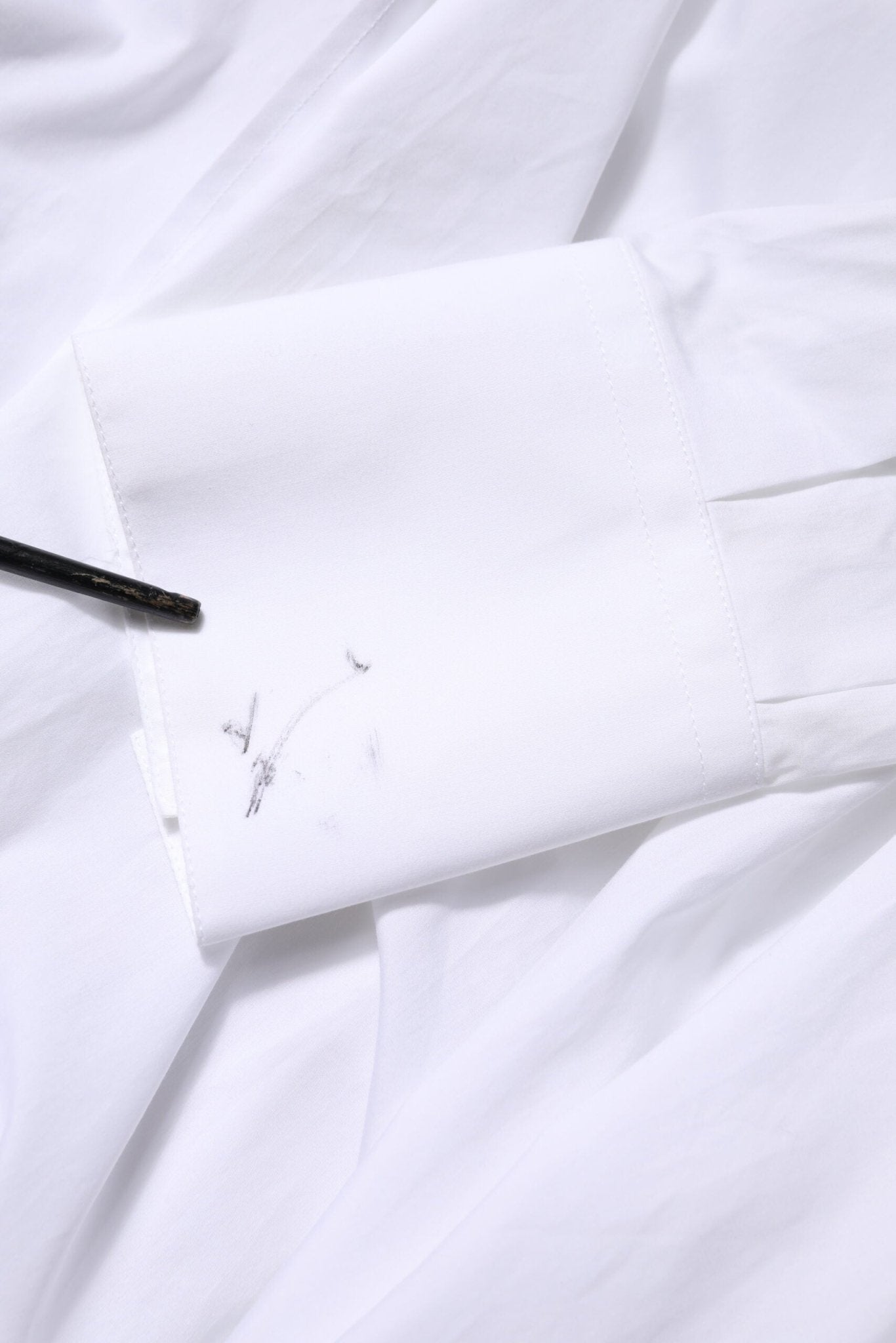Dolce & Gabbana White Cotton Collared Shirt Long Sleeve Top - RIMODA