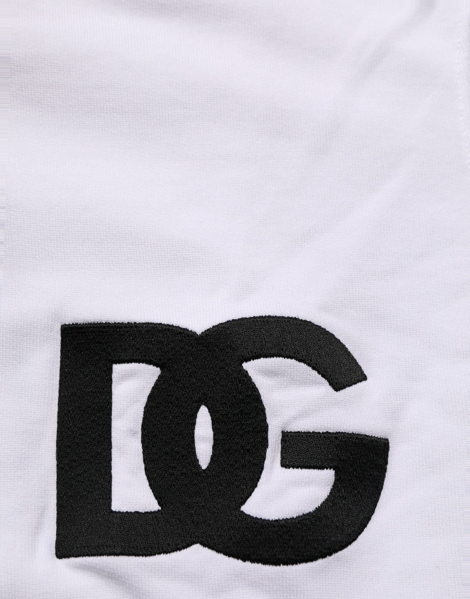 Dolce & Gabbana White Cotton Crew Neck Sweatshirt Sweater - RIMODA