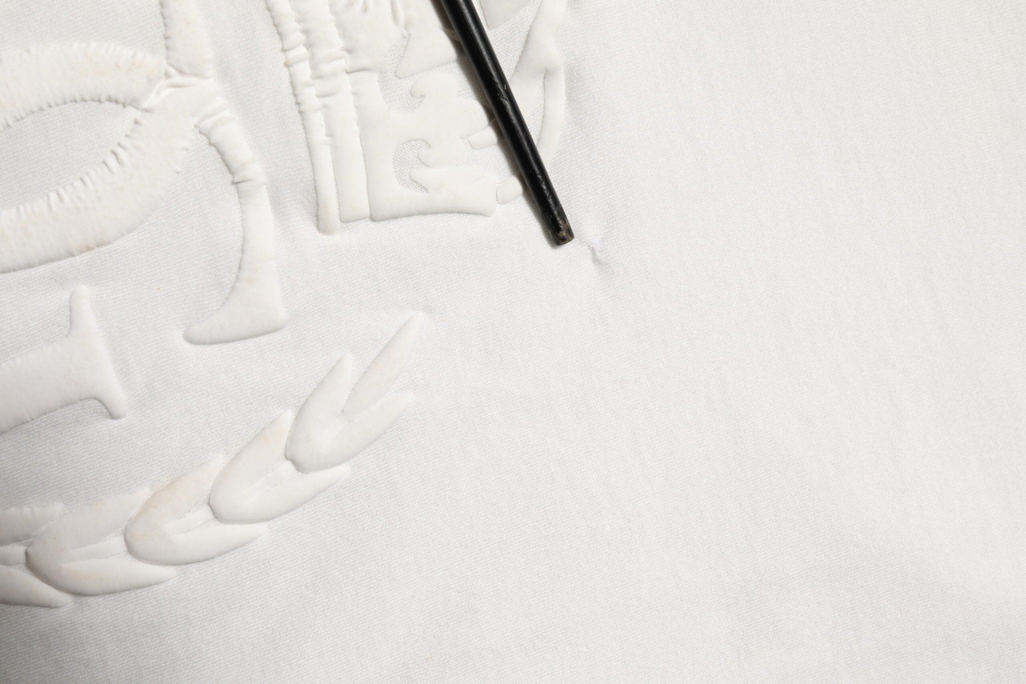 Dolce & Gabbana White Cotton DG Crown Embossed Men T-shirt - RIMODA