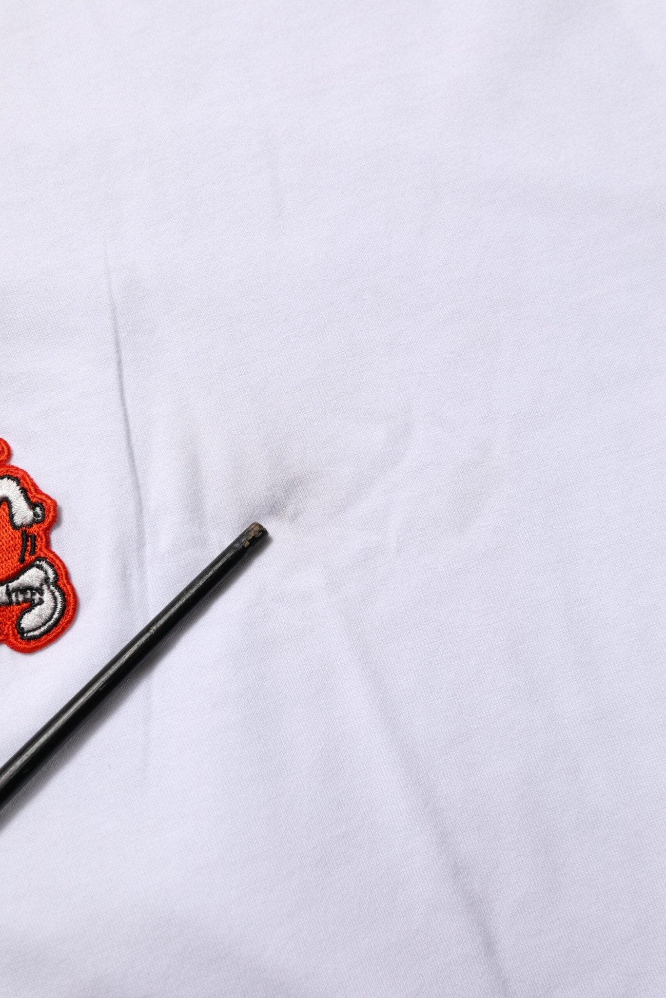 Dolce & Gabbana White Cotton DG Love Patch Crew Neck T-shirt - RIMODA