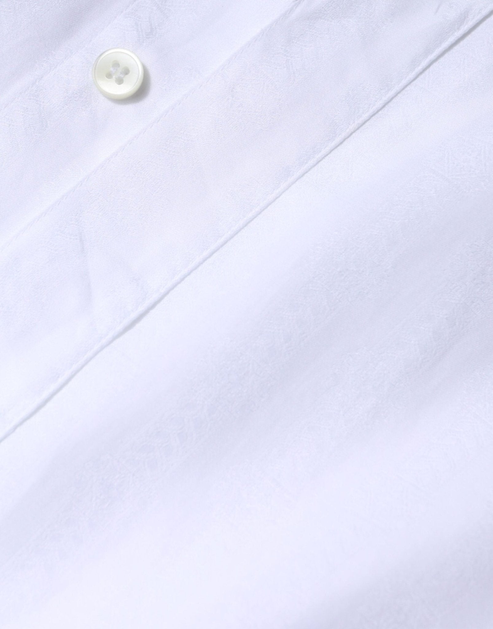 Dolce & Gabbana White Cotton Formal Men GOLD Dress Shirt - RIMODA
