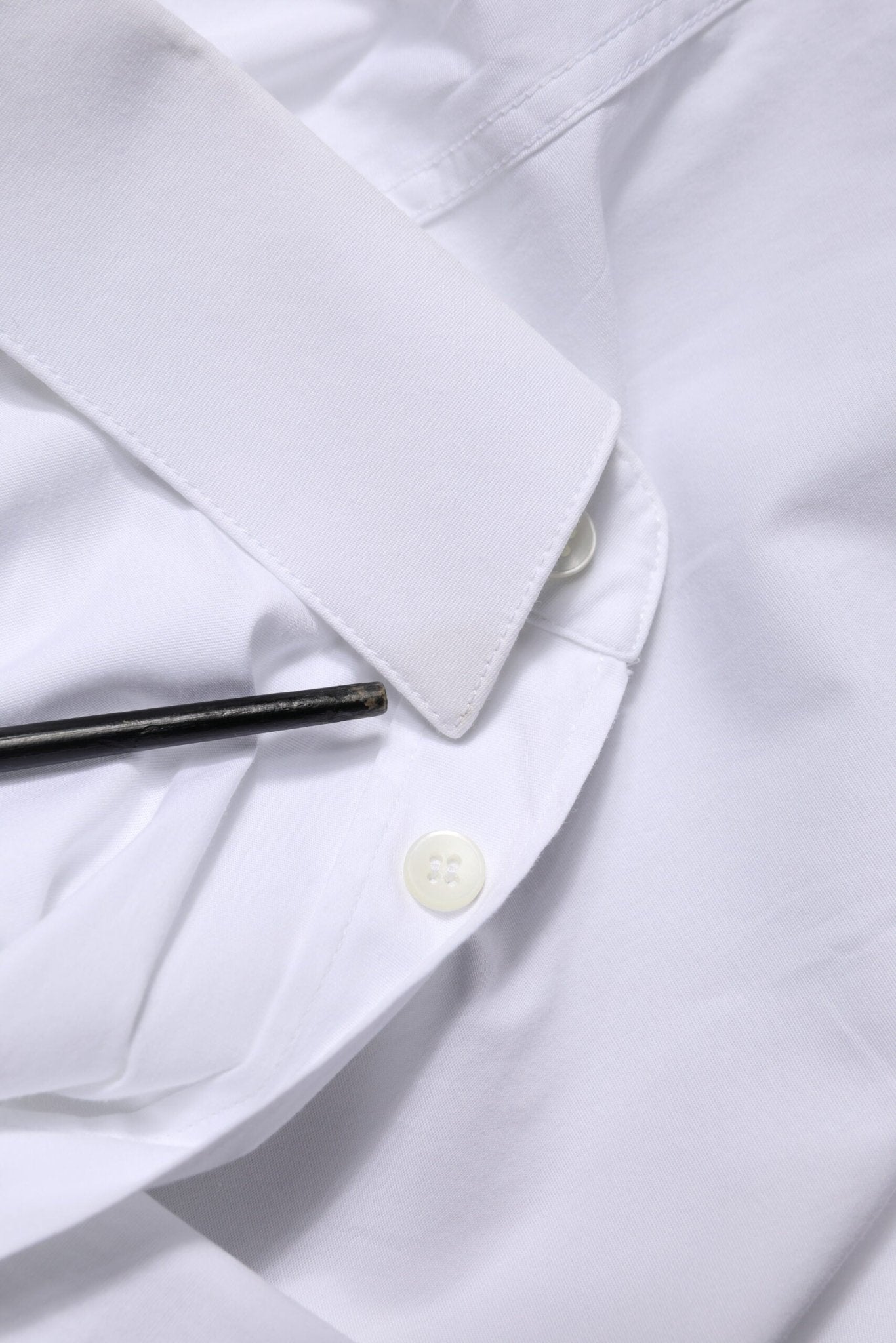 Dolce & Gabbana White Cotton GOLD Formal Men Dress Shirt - RIMODA