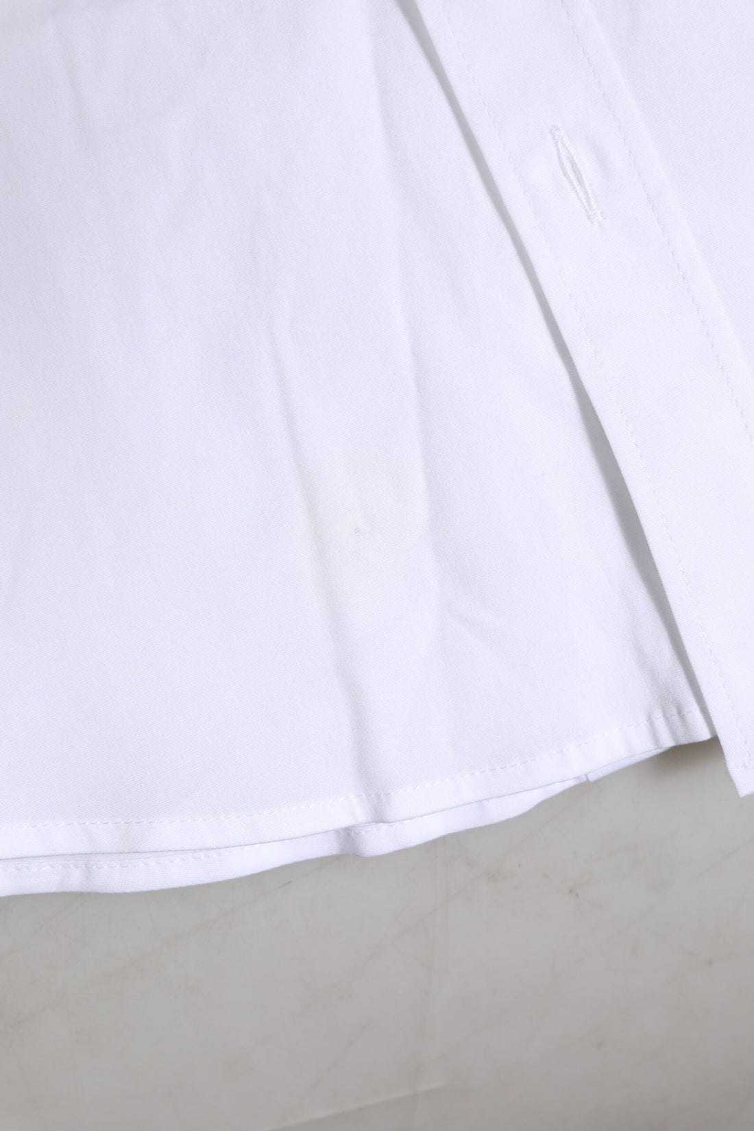 Dolce & Gabbana White Cotton GOLD Long Sleeves Dress Shirt - RIMODA