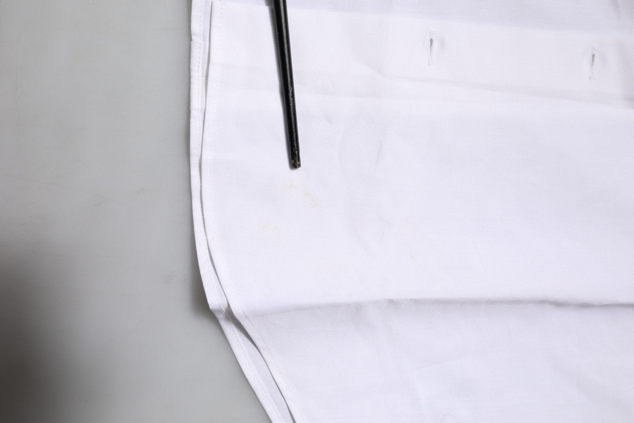 Dolce & Gabbana White Cotton GOLD Long Sleeves Dress Shirt - RIMODA