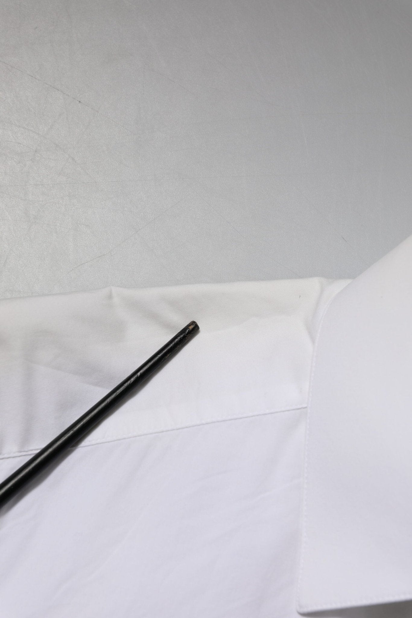 Dolce & Gabbana White Cotton GOLD Long Sleeves Dress Shirt - RIMODA
