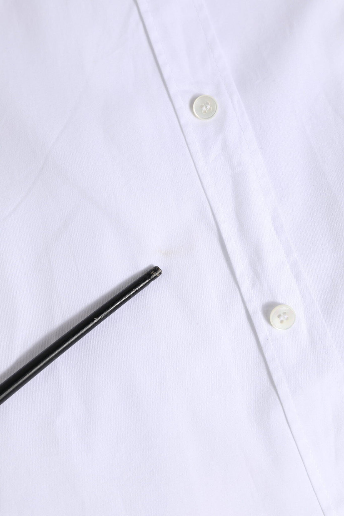 Dolce & Gabbana White Cotton GOLD Long Sleeves Dress Shirt - RIMODA