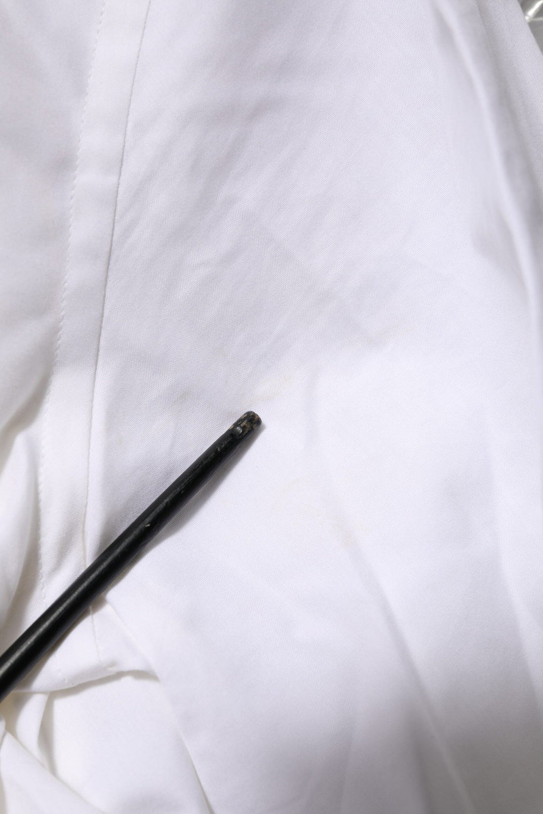 Dolce & Gabbana White Cotton GOLD Long Sleeves Dress Shirt - RIMODA