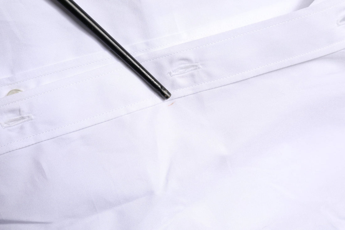 Dolce & Gabbana White Cotton GOLD Long Sleeves Formal Shirt - RIMODA