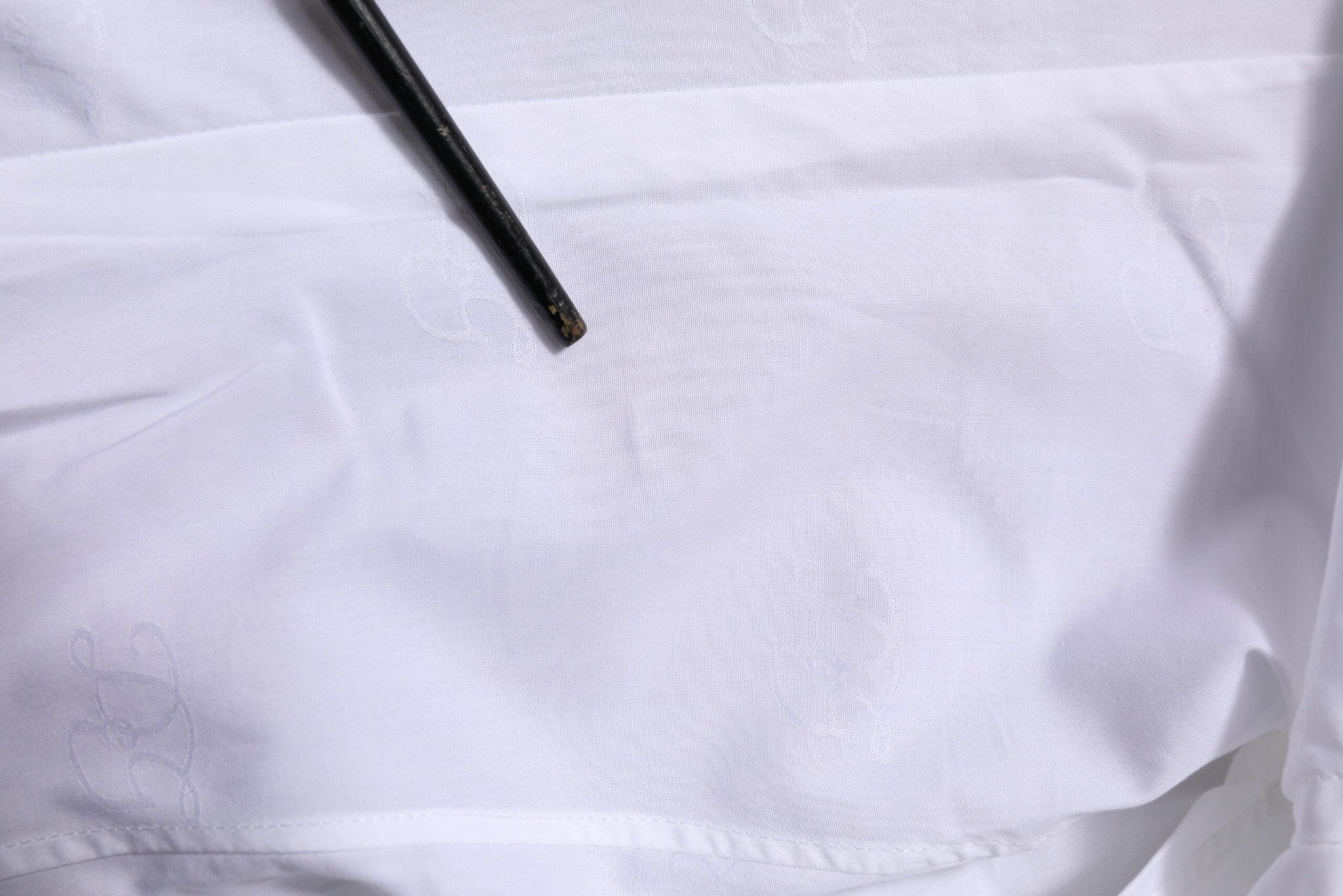 Dolce & Gabbana White Cotton GOLD Long Sleeves Formal Shirt - RIMODA