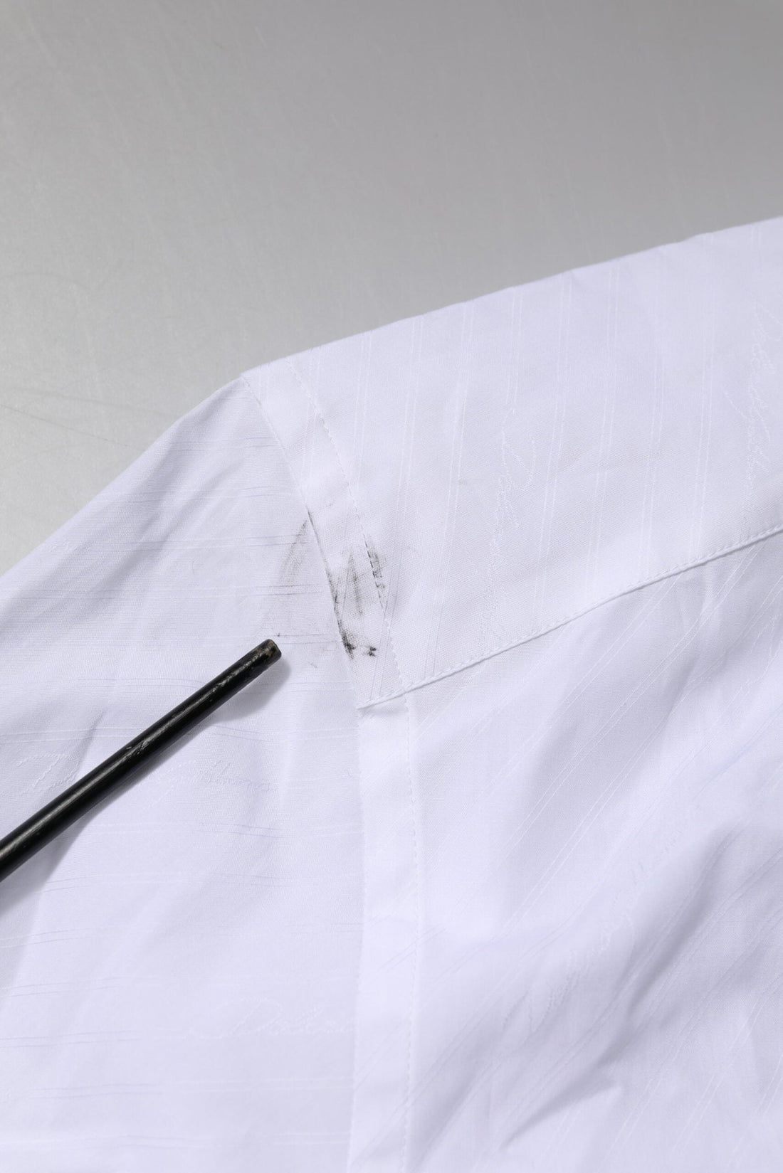 Dolce & Gabbana White Cotton GOLD Long Sleeves Formal Shirt - RIMODA
