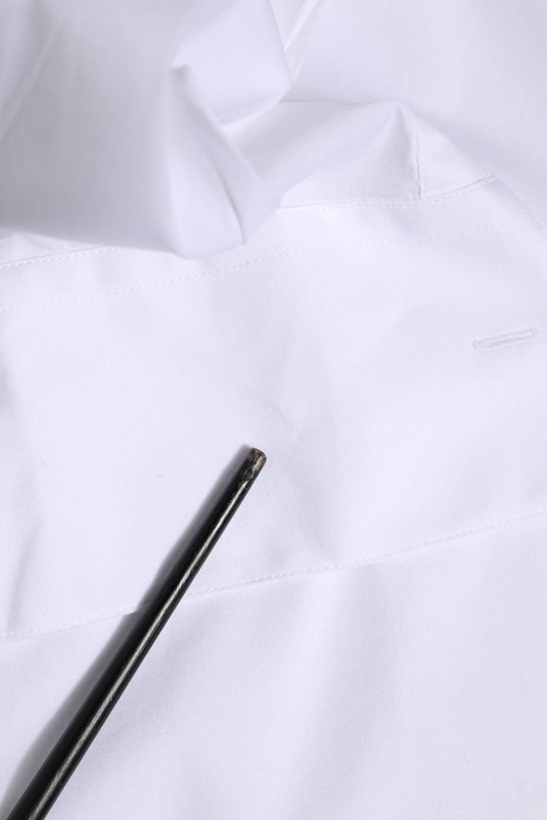 Dolce & Gabbana White Cotton GOLD Long Sleeves Formal Shirt - RIMODA