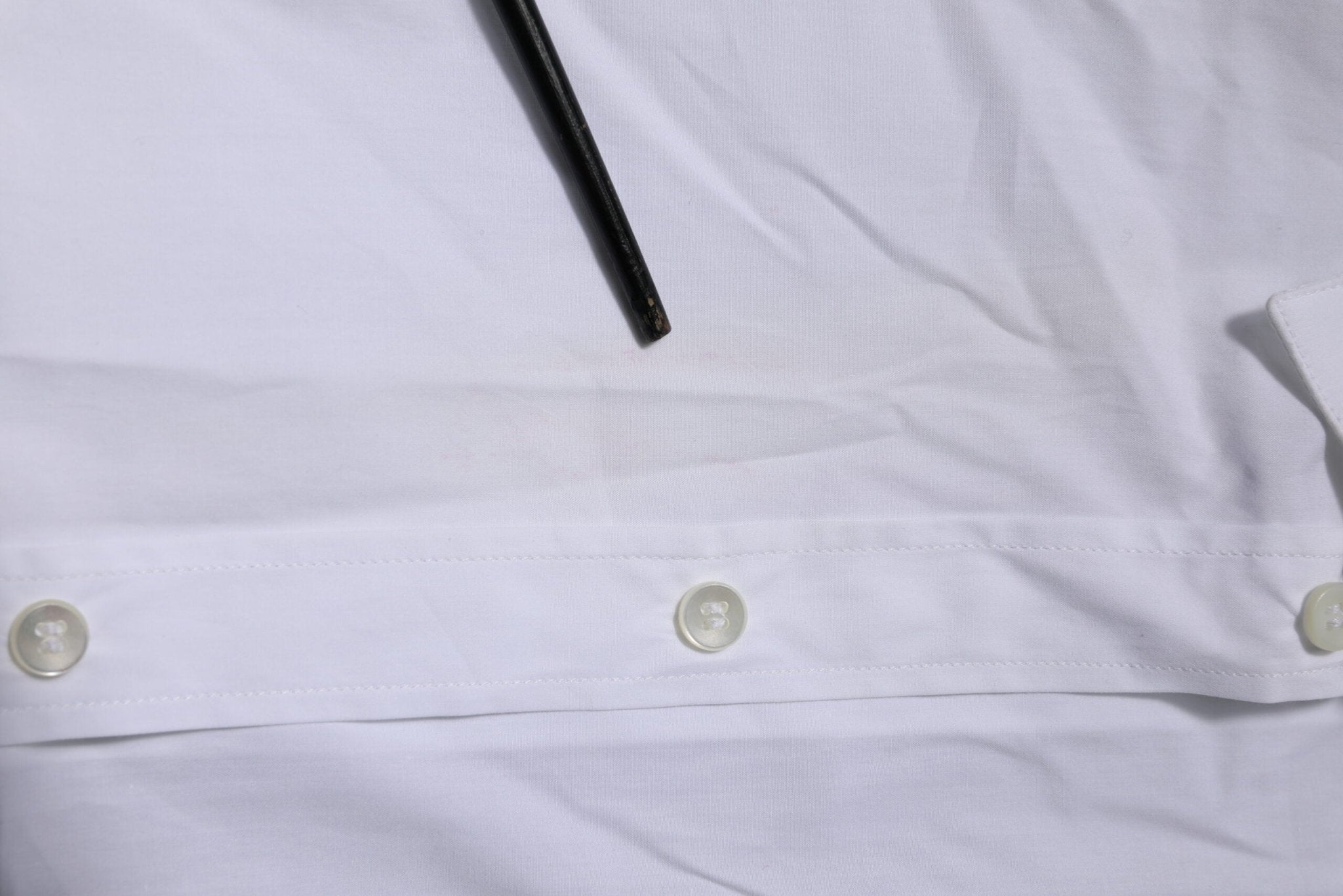 Dolce & Gabbana White Cotton GOLD Long Sleeves Formal Shirt - RIMODA