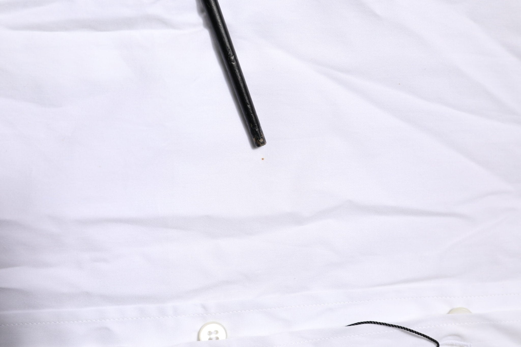 Dolce & Gabbana White Cotton GOLD Long Sleeves Formal Shirt - RIMODA