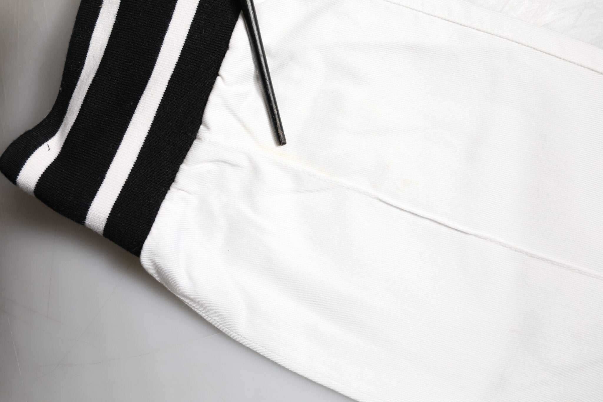 Dolce & Gabbana White Cotton Jogger Cargo Skinny Pants - RIMODA
