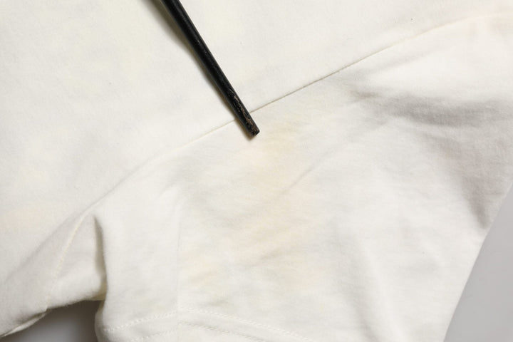 Dolce & Gabbana White Cotton Logo Bandana Print Men T-shirt - RIMODA