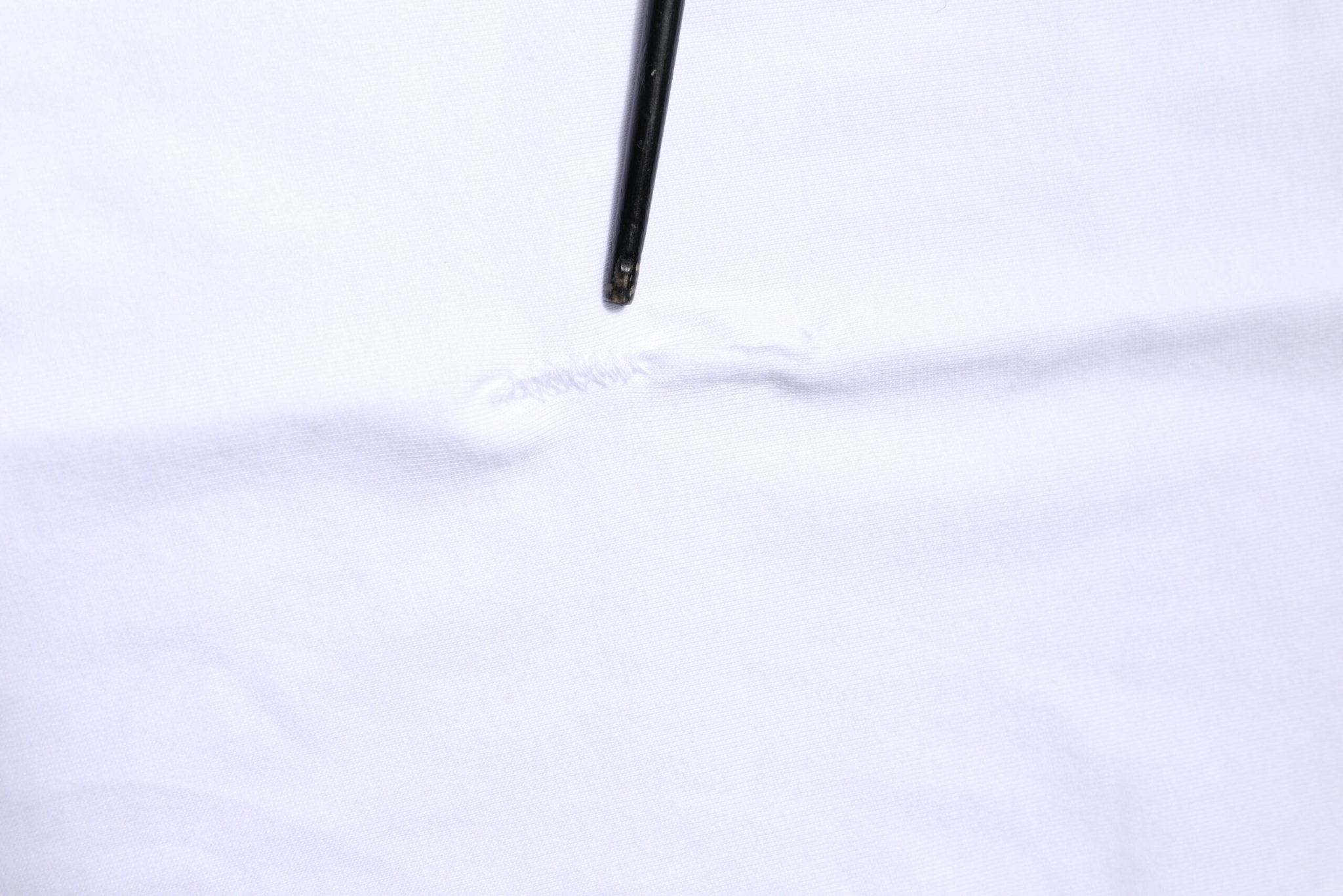 Dolce & Gabbana White Cotton Logo Patch Crew Neck T-shirt - RIMODA