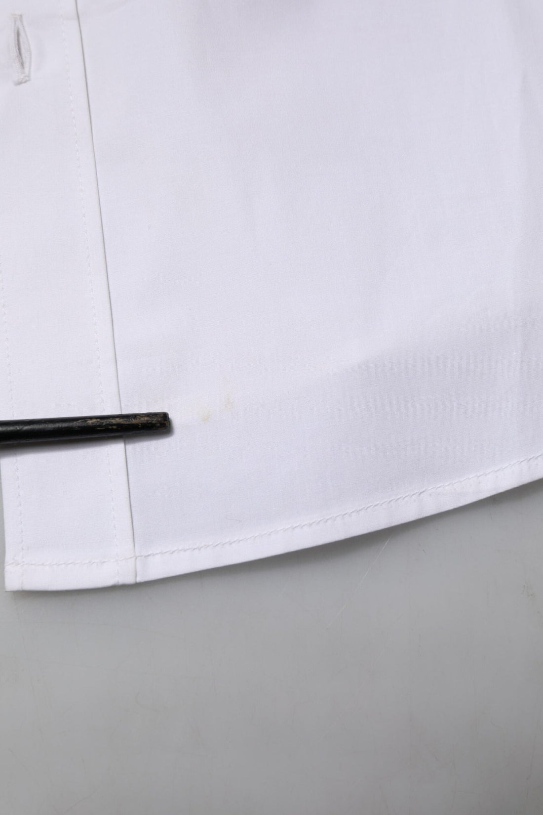 Dolce & Gabbana White Cotton Long Sleeves Dress Formal Shirt - RIMODA