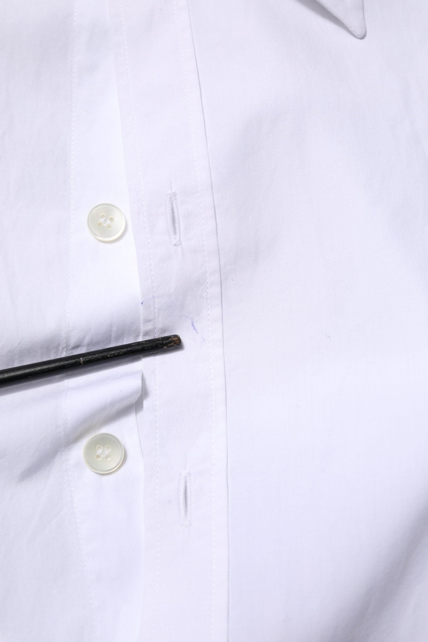Dolce & Gabbana White Cotton Long Sleeves Dress Shirt - RIMODA