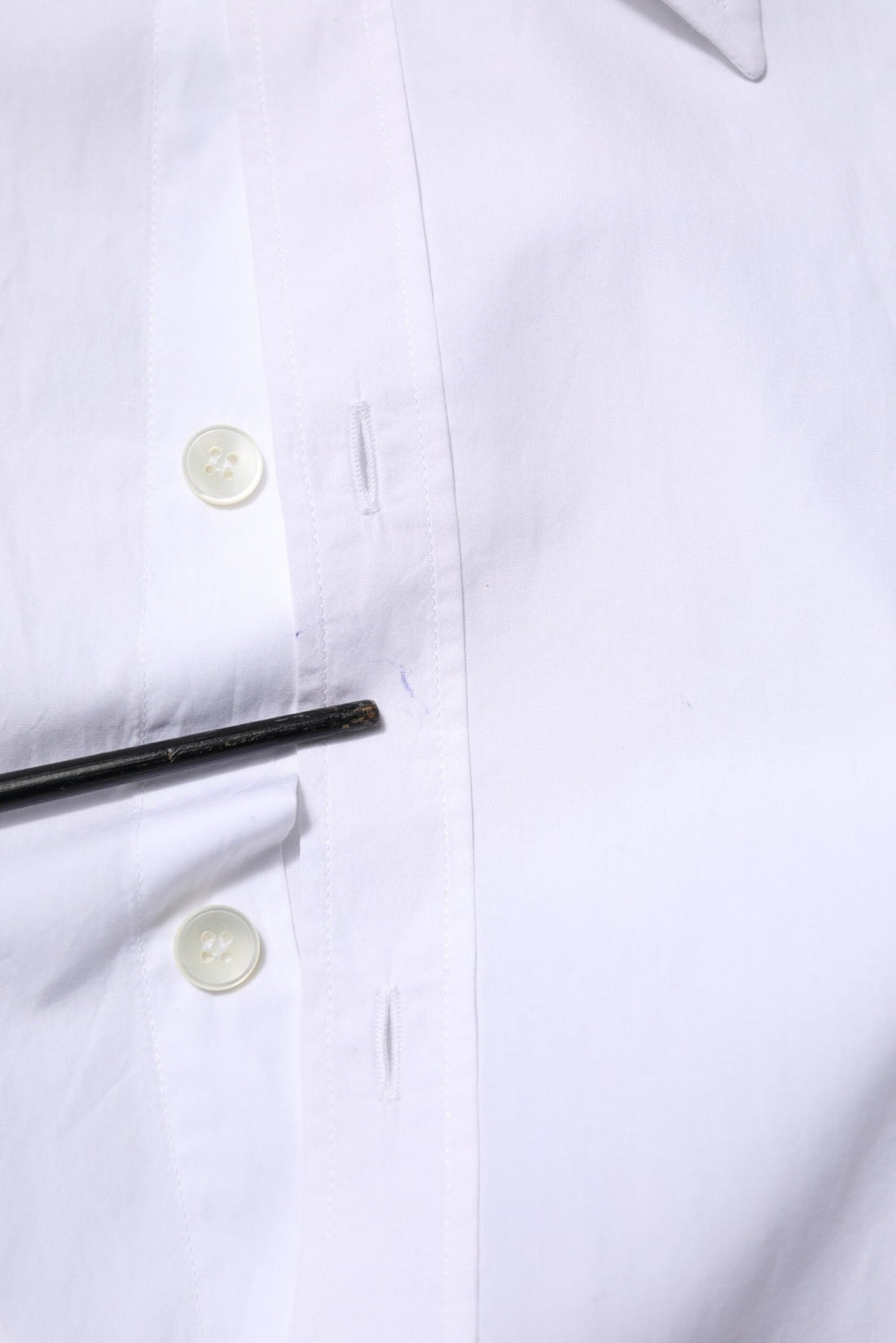 Dolce & Gabbana White Cotton Long Sleeves Dress Shirt - RIMODA
