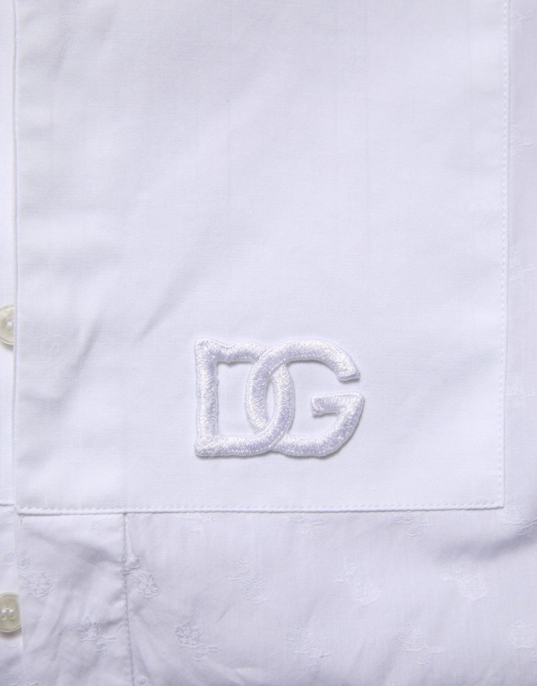 Dolce & Gabbana White Cotton MARTINI Bib Formal Dress Shirt - RIMODA