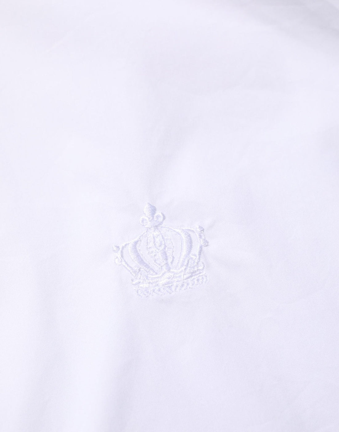 Dolce & Gabbana White Cotton MARTINI Formal Men Dress Shirt - RIMODA