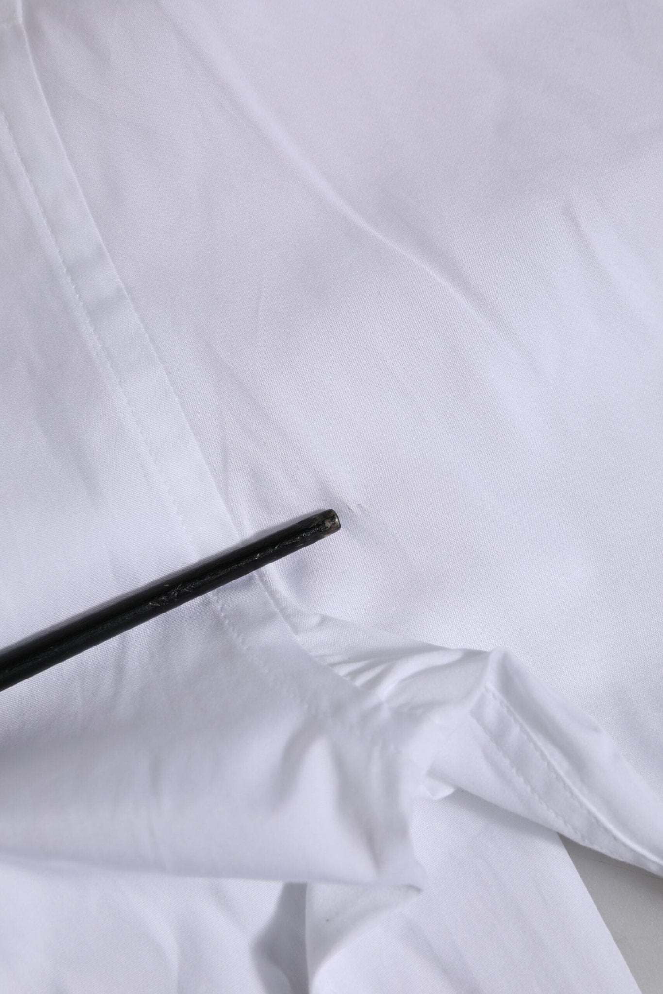 Dolce & Gabbana White Cotton Short Sleeves Men Formal Shirt - RIMODA