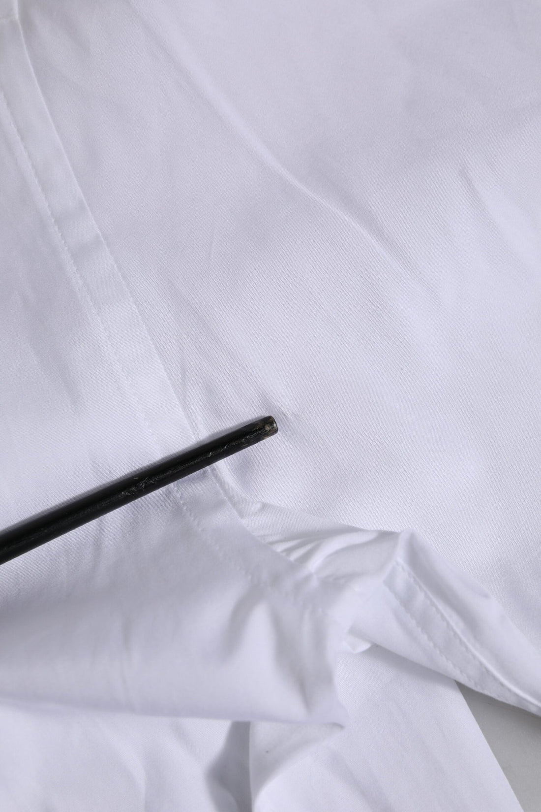 Dolce & Gabbana White Cotton Short Sleeves Men Formal Shirt - RIMODA