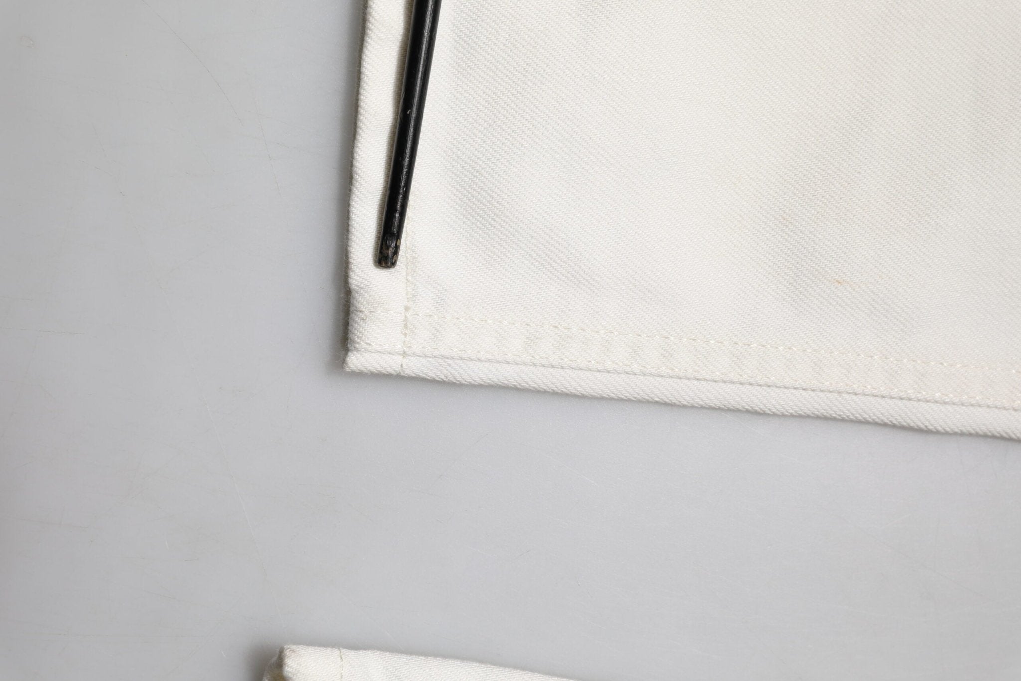 Dolce & Gabbana White Cotton Skinny Men Denim Jeans - RIMODA