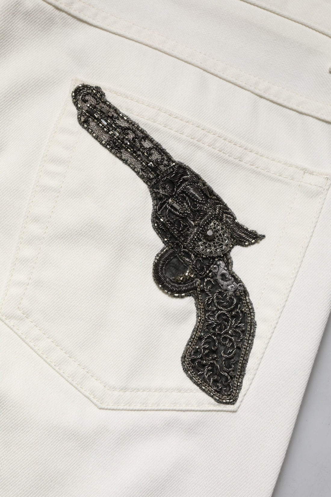 Dolce & Gabbana White Cotton Skinny Men Denim Jeans - RIMODA