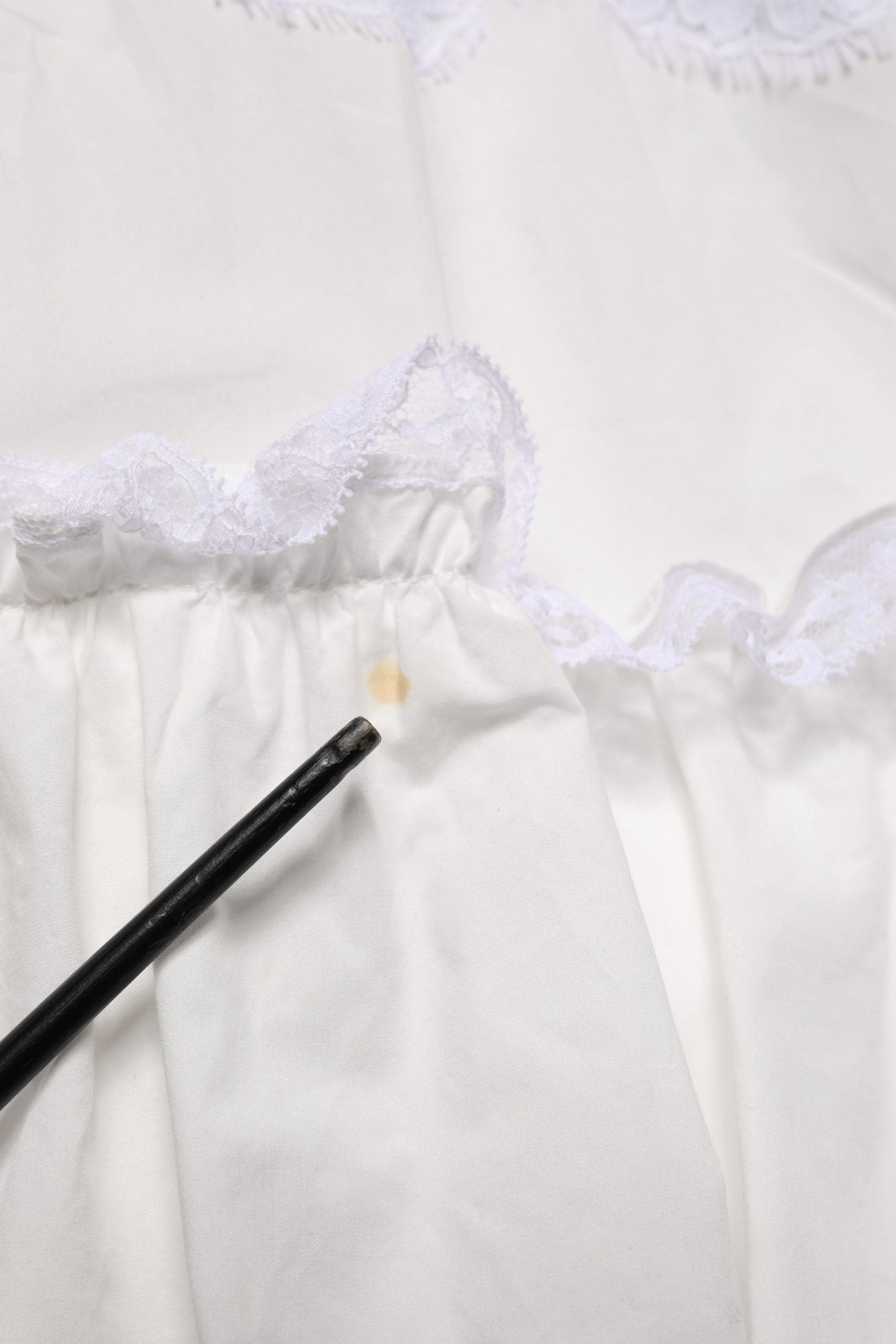 Dolce & Gabbana White Cotton Sleeveless Lace Maxi Dress - RIMODA