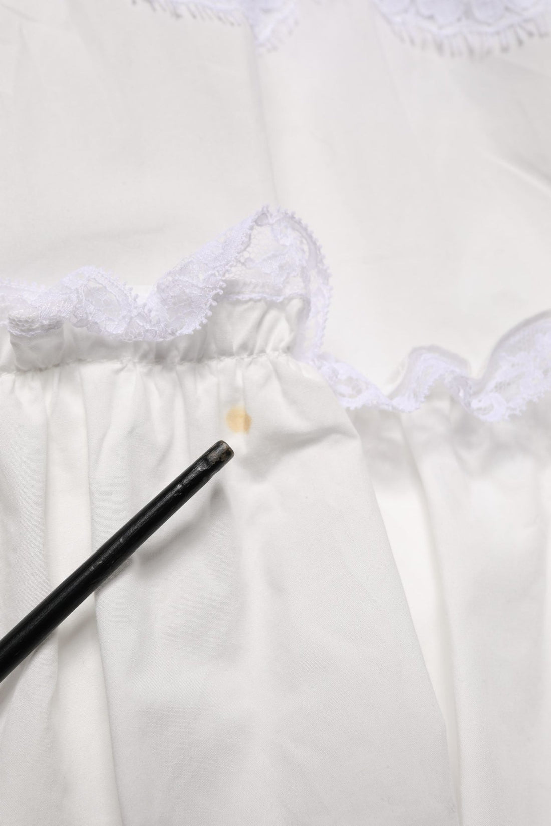 Dolce & Gabbana White Cotton Sleeveless Lace Maxi Dress - RIMODA