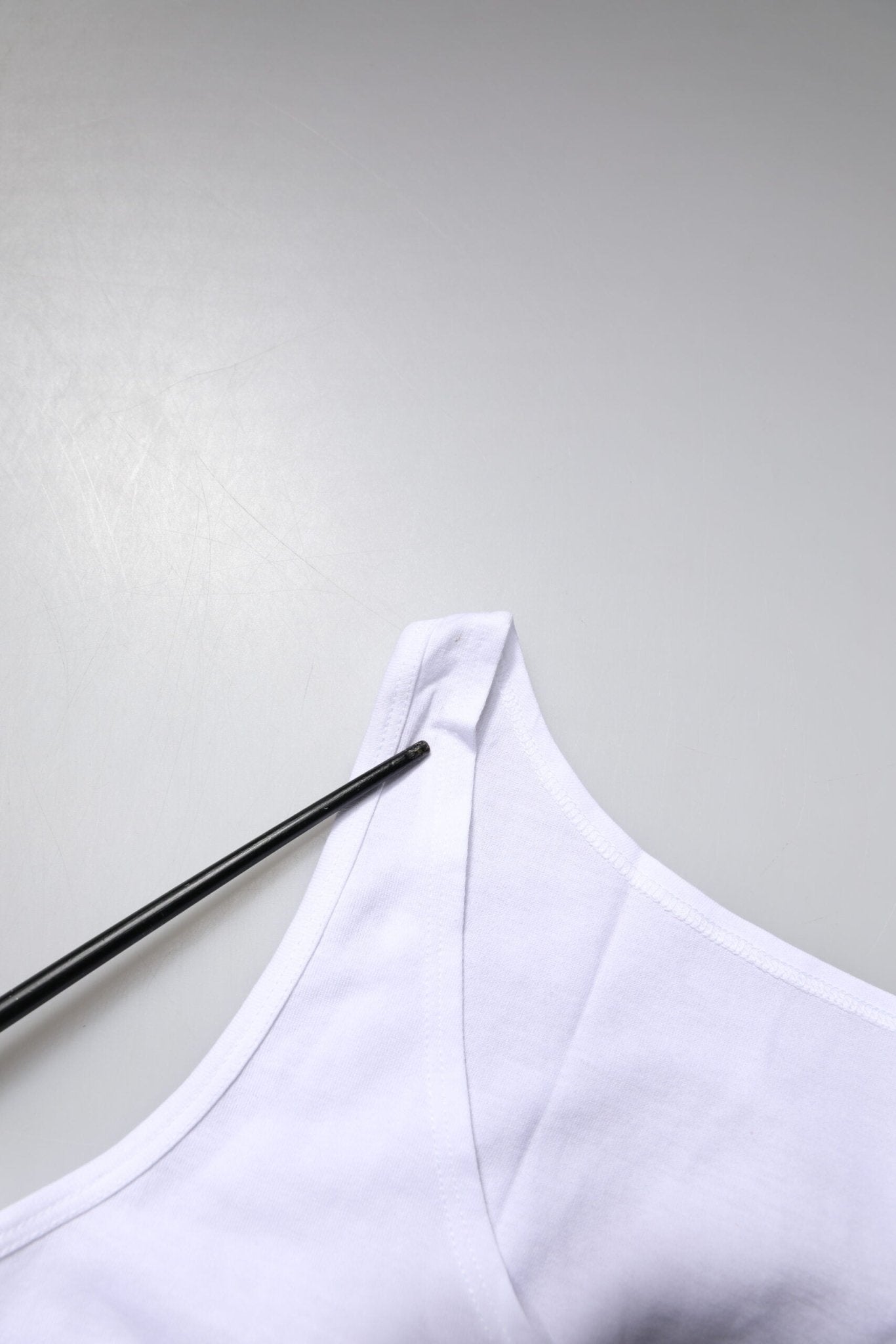 Dolce & Gabbana White Cotton Sleeveless Round Neck Tank Top - RIMODA
