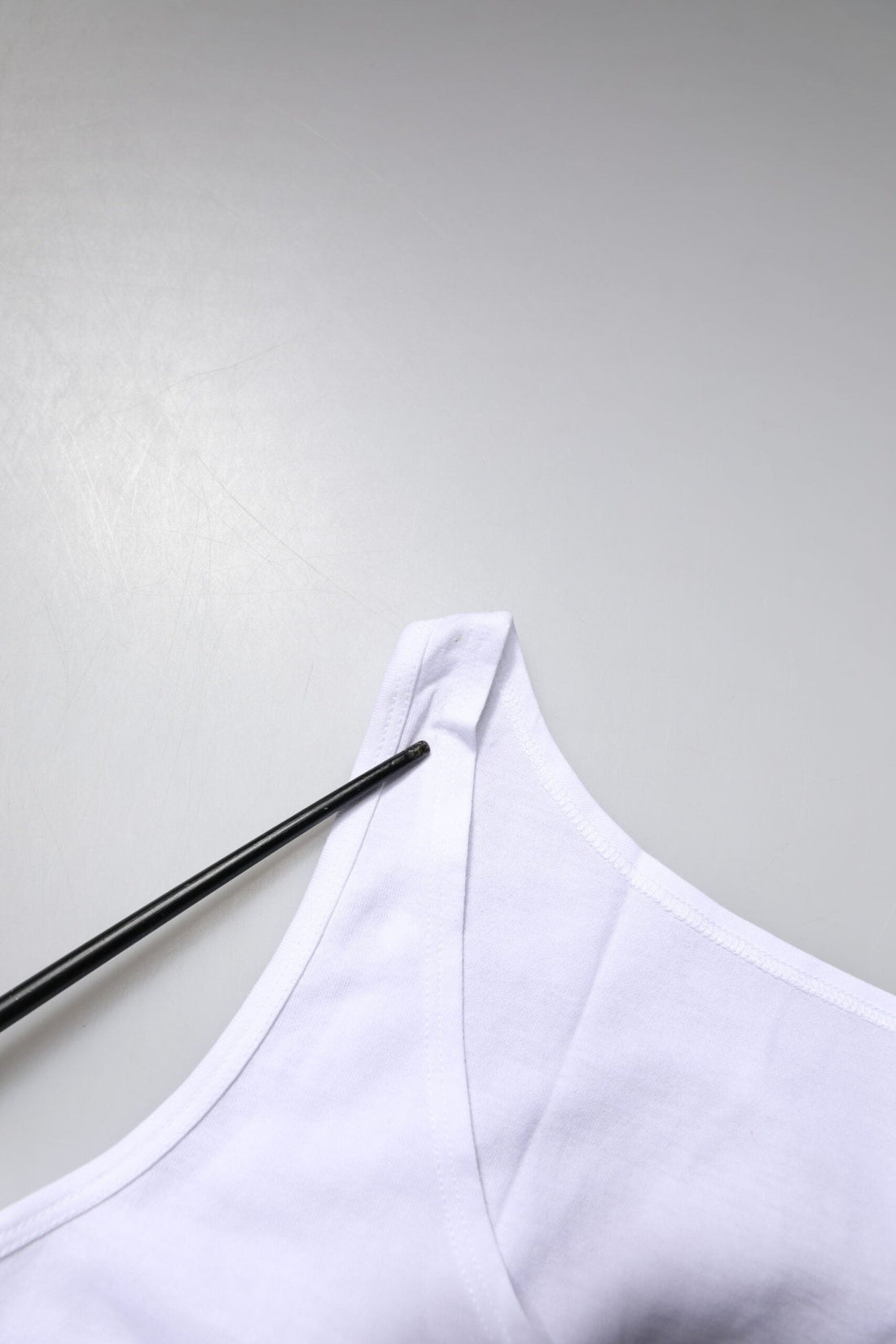 Dolce & Gabbana White Cotton Sleeveless Round Neck Tank Top - RIMODA