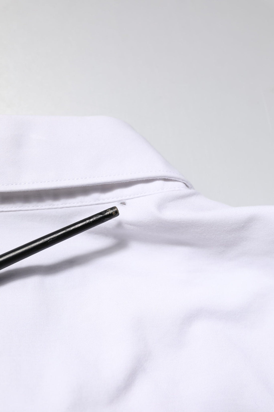 Dolce & Gabbana White Cotton STAFF Long Sleeves Formal Shirt - RIMODA