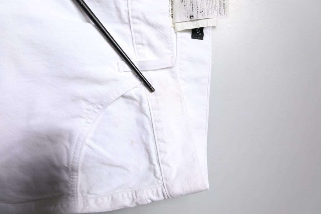 Dolce & Gabbana White Cotton Straight Men Denim Jeans - RIMODA