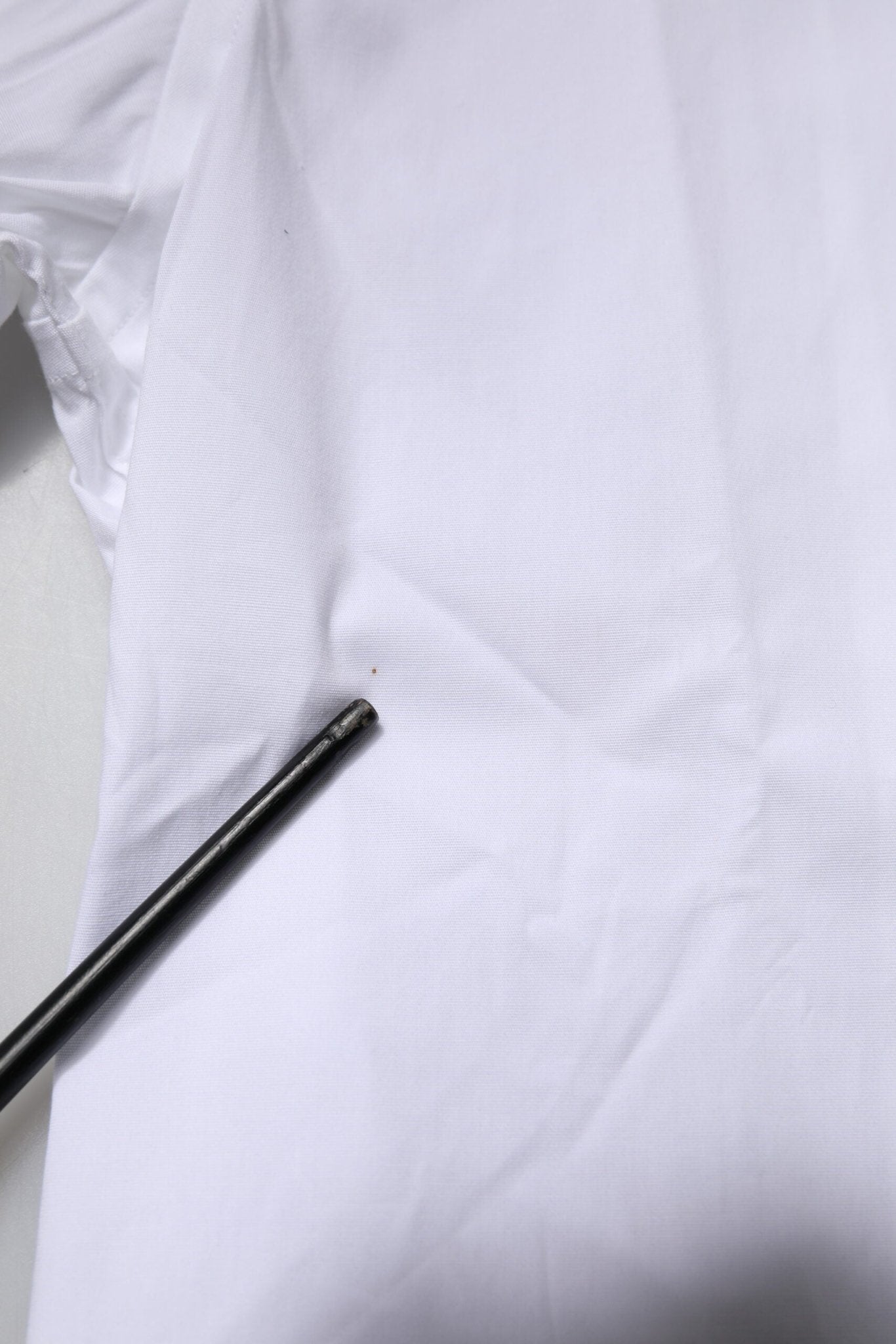 Dolce & Gabbana White Cotton Stretch GOLD Dress Formal Shirt - RIMODA
