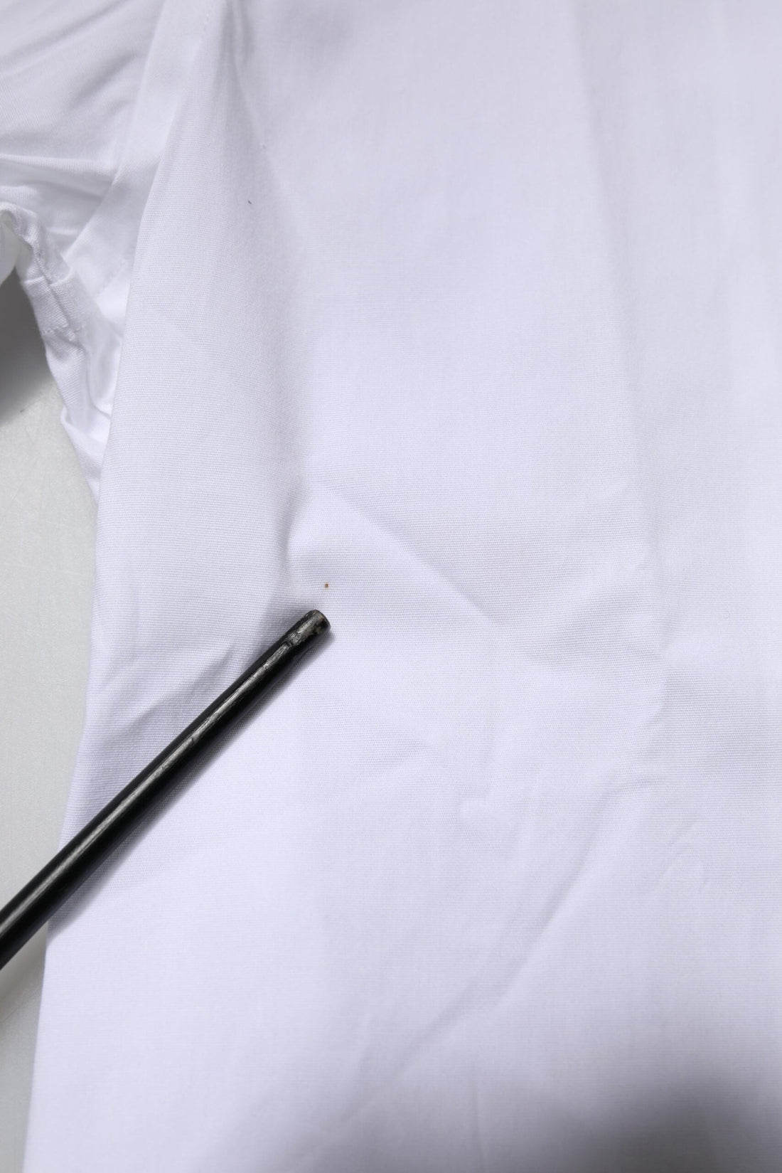 Dolce & Gabbana White Cotton Stretch GOLD Dress Formal Shirt - RIMODA