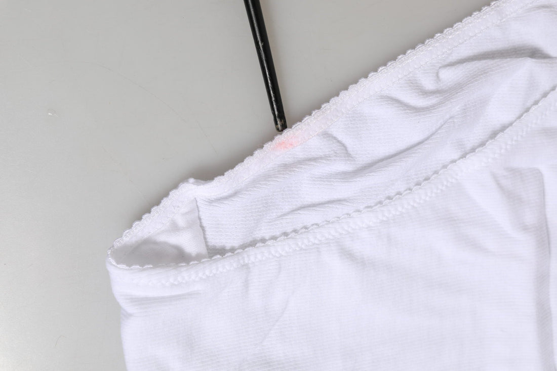 Dolce & Gabbana White Cotton Stretch High Waist Panty Underwear - RIMODA