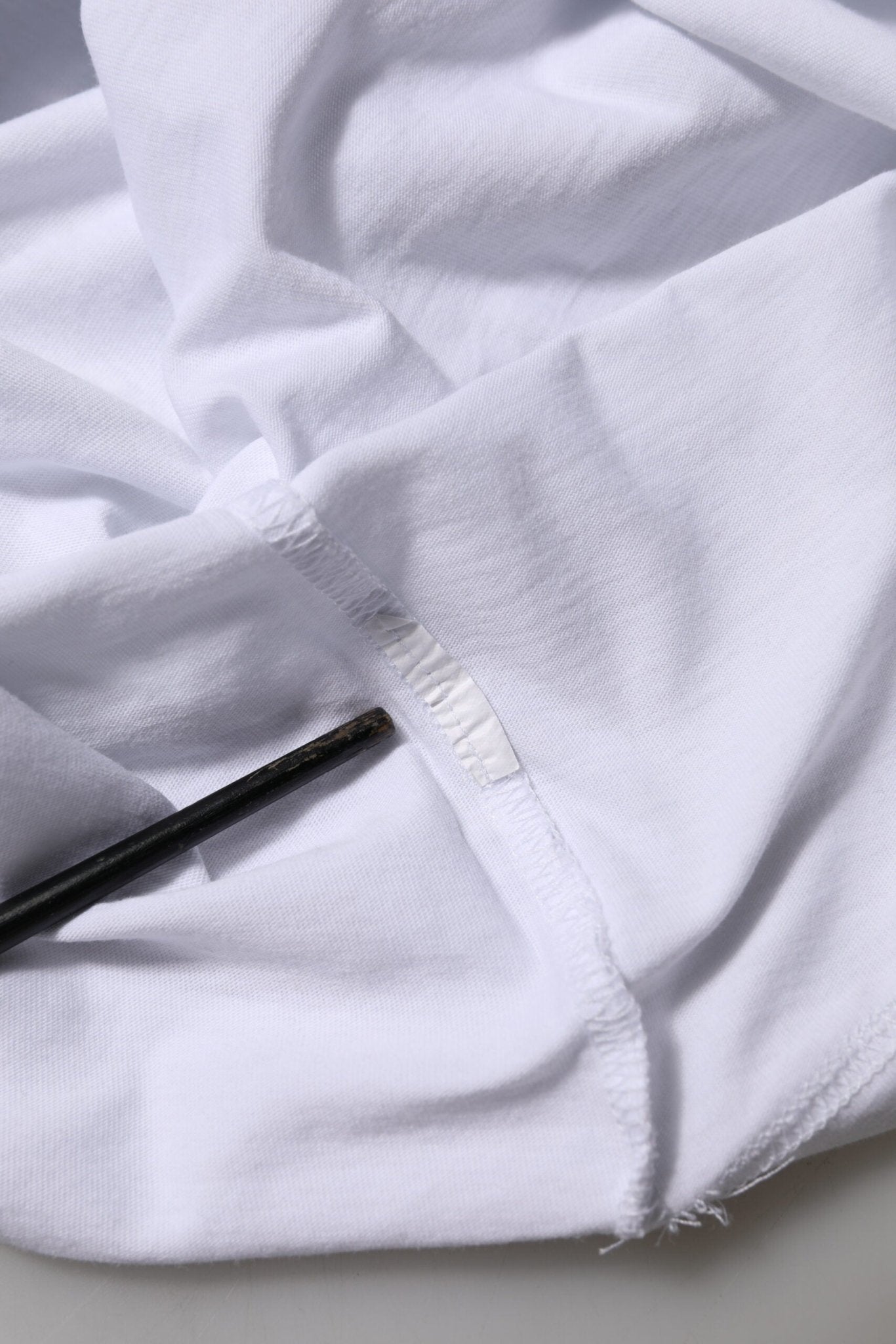 Dolce & Gabbana White Cotton V-Neck Short Sleeves T-Shirt - RIMODA