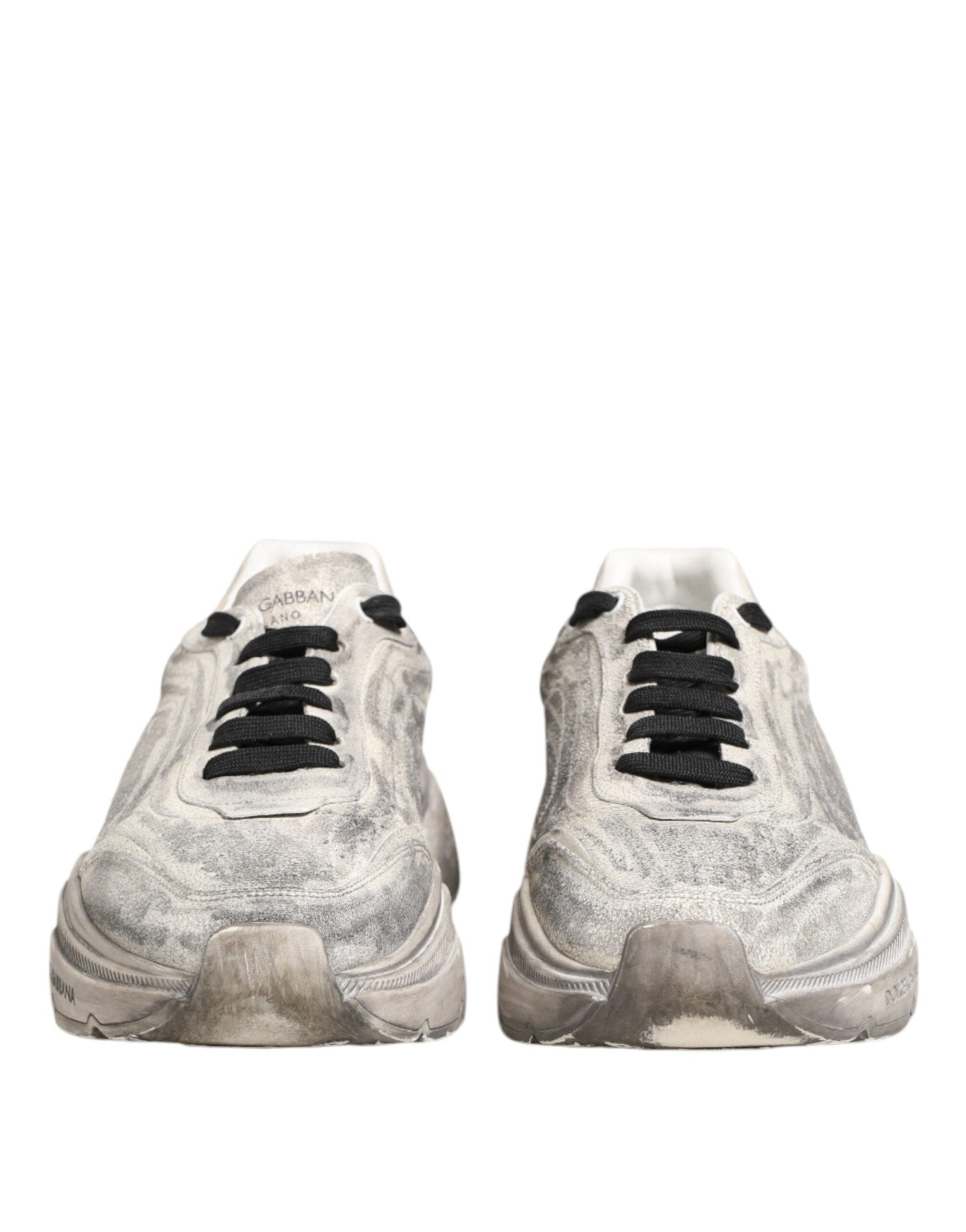 Dolce & Gabbana White Daymaster Low Top Men Sneakers Shoes - RIMODA