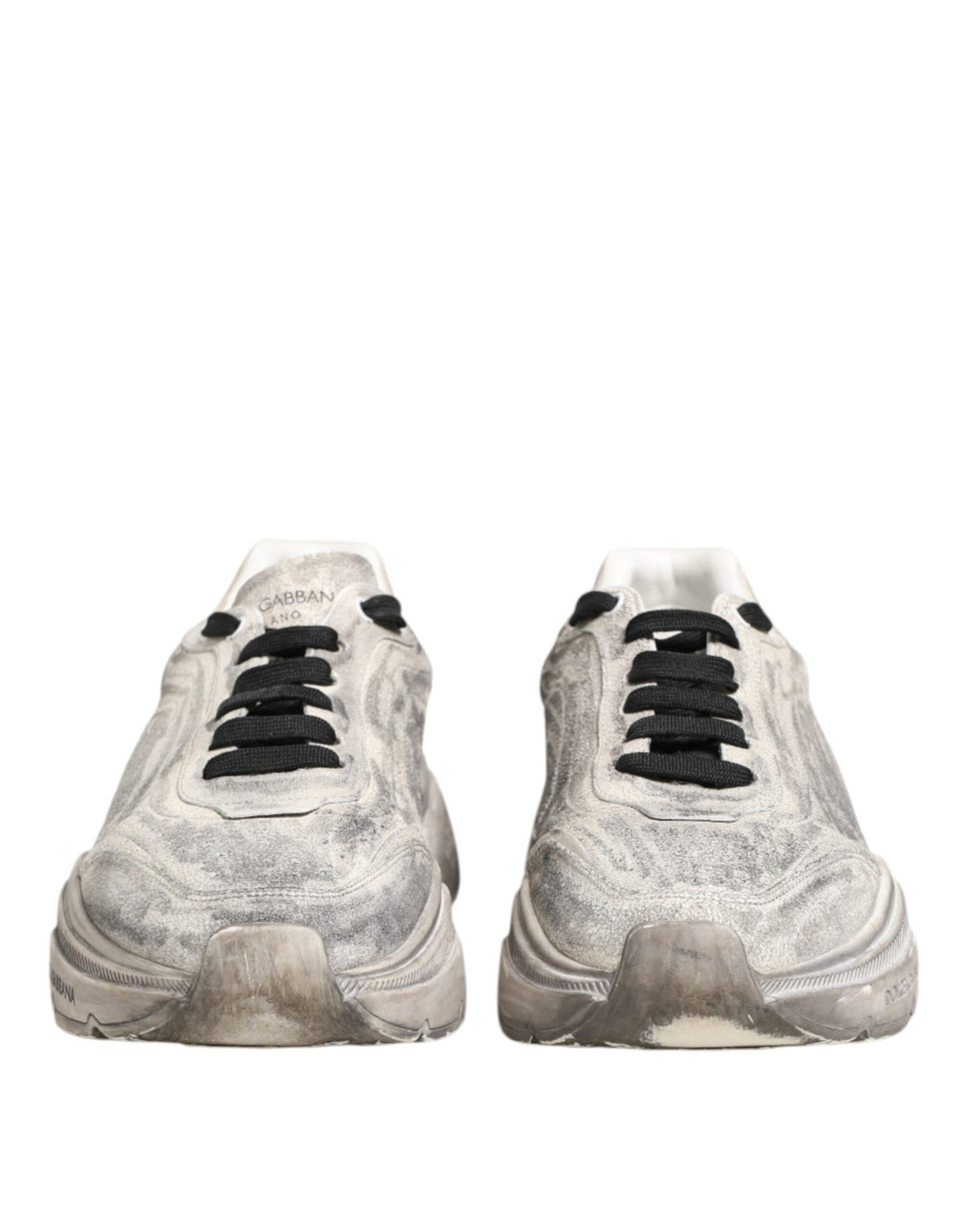 Dolce & Gabbana White Daymaster Low Top Men Sneakers Shoes - RIMODA