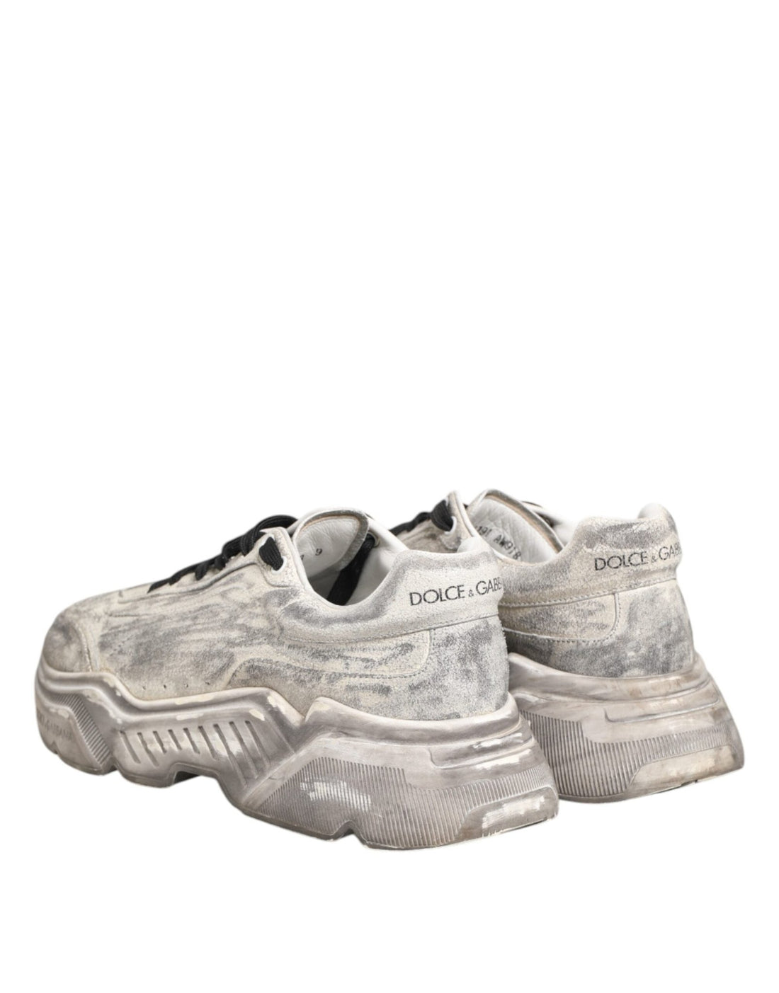 Dolce & Gabbana White Daymaster Low Top Men Sneakers Shoes - RIMODA
