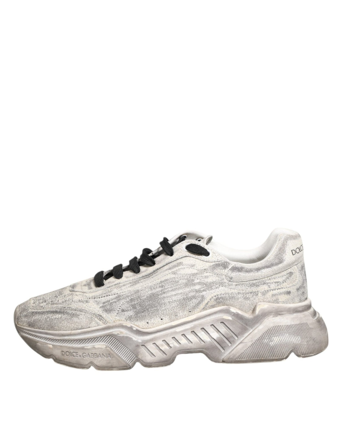 Dolce & Gabbana White Daymaster Low Top Men Sneakers Shoes - RIMODA