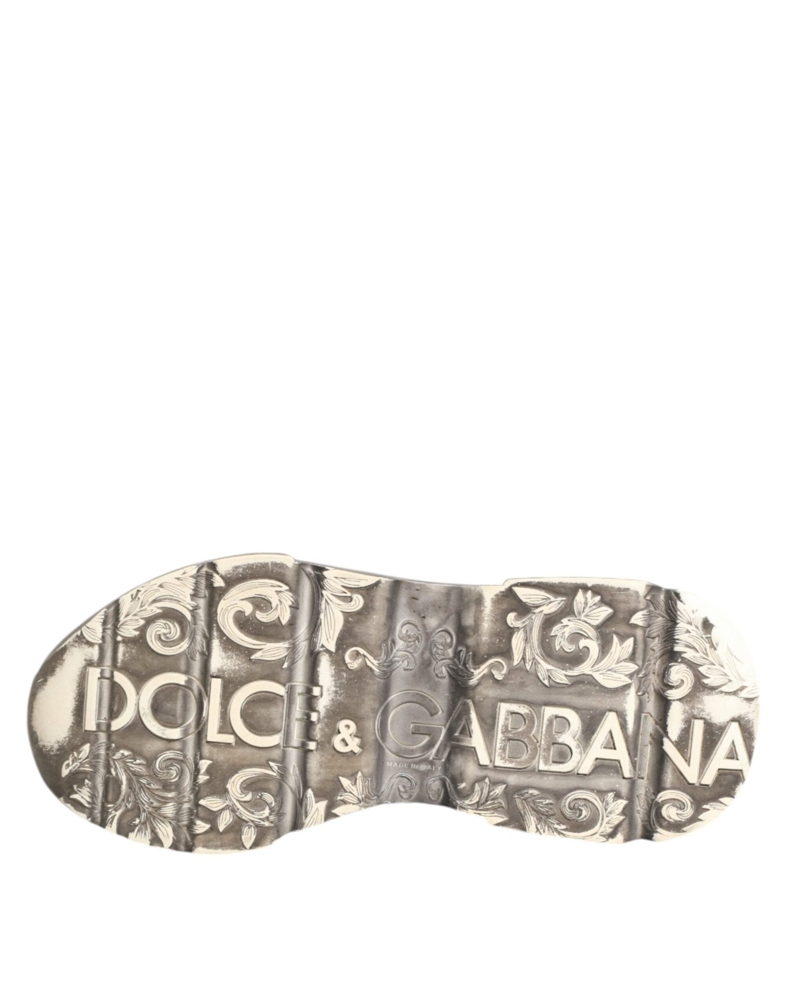 Dolce & Gabbana White Daymaster Low Top Men Sneakers Shoes - RIMODA