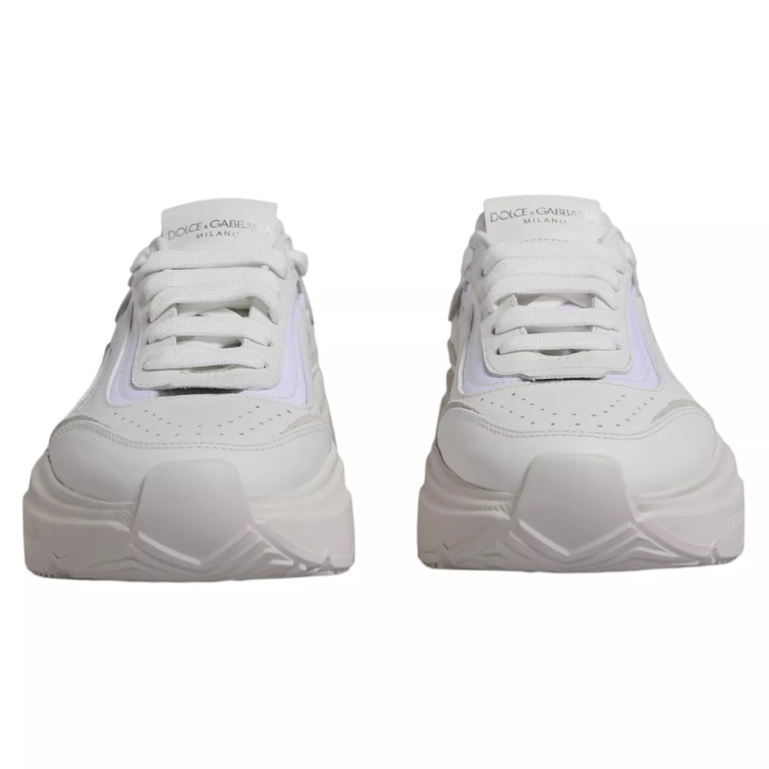Dolce & Gabbana White Daymaster Low Top Mens Sneakers - RIMODA