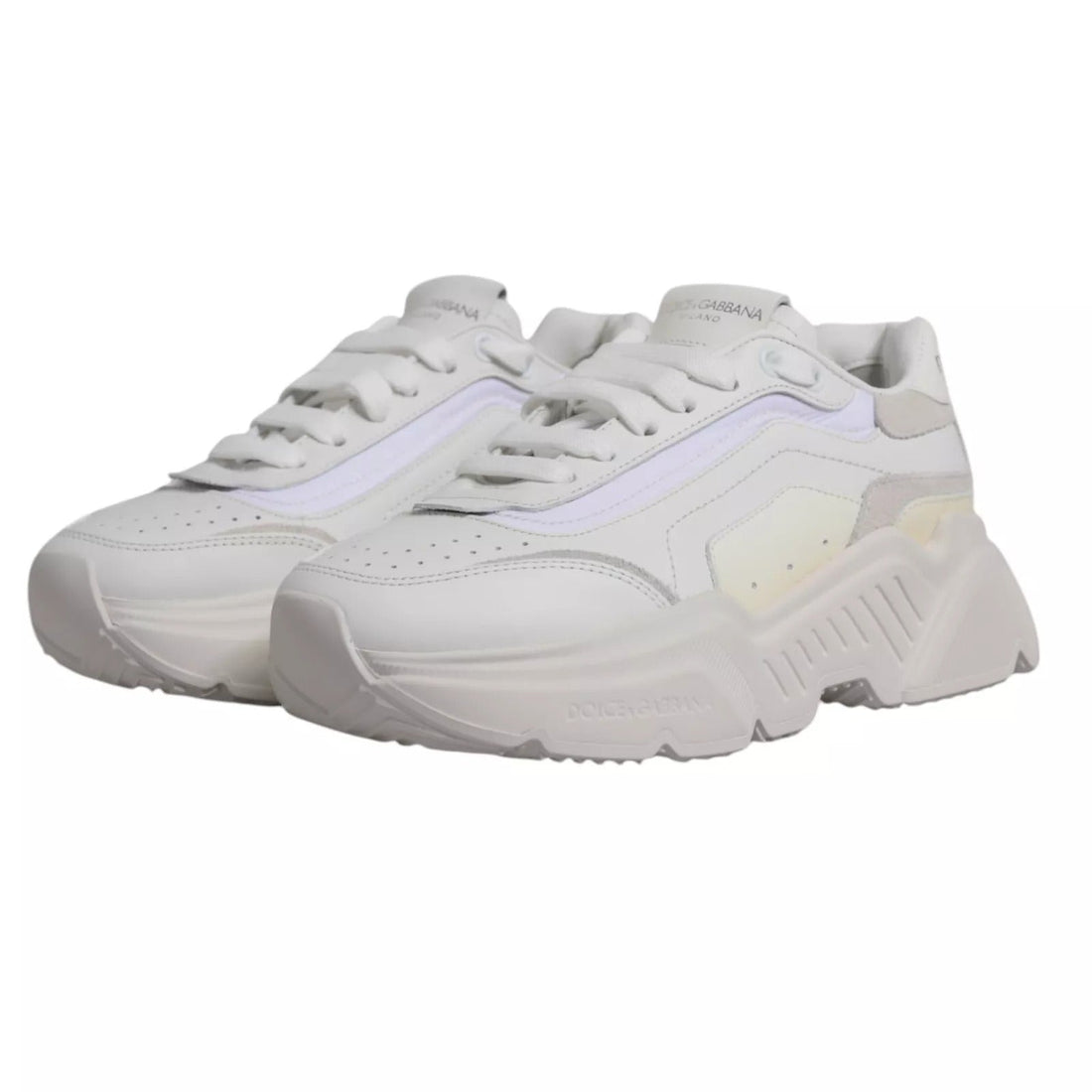 Dolce & Gabbana White Daymaster Low Top Mens Sneakers - RIMODA