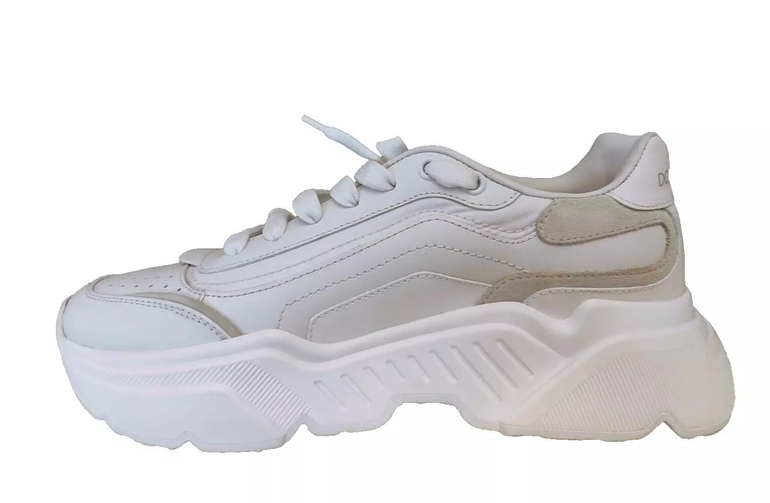 Dolce & Gabbana White Daymaster Low Top Mens Sneakers - RIMODA