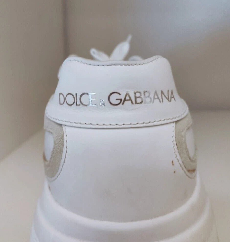 Dolce & Gabbana White Daymaster Low Top Mens Sneakers - RIMODA