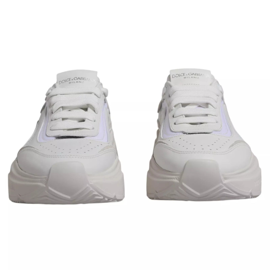 Dolce & Gabbana White Daymaster Low Top Mens Sneakers Shoes - RIMODA