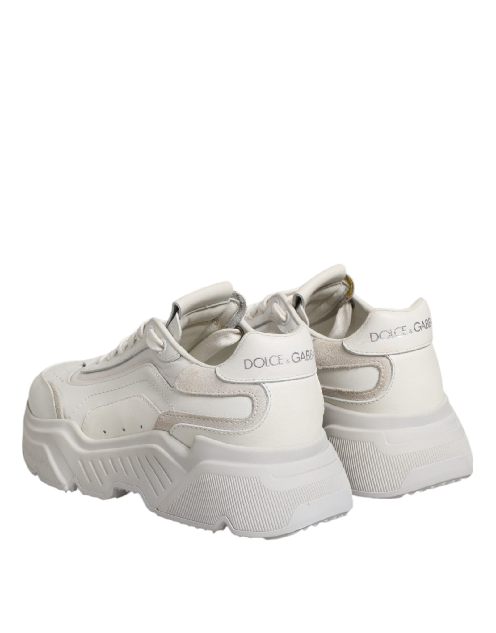 Dolce & Gabbana White Daymaster Low Top Sneaker Shoes - RIMODA